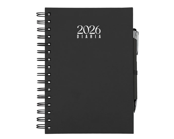 AGENDA DIARIA CON ARILLO 2026