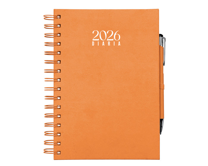 AGENDA DIARIA CON ARILLO 2026