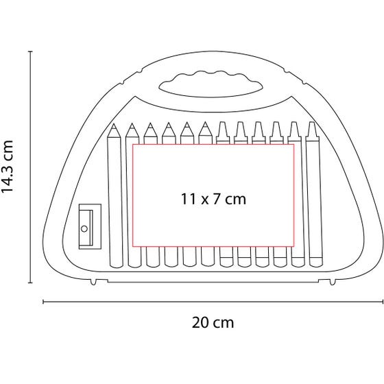 KIT ESCOLAR DRAWING