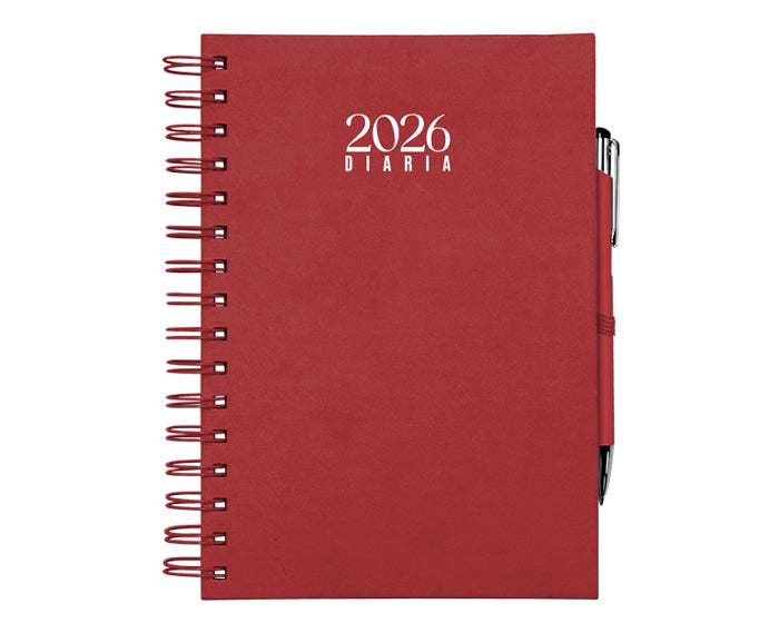 AGENDA DIARIA CON ARILLO 2026