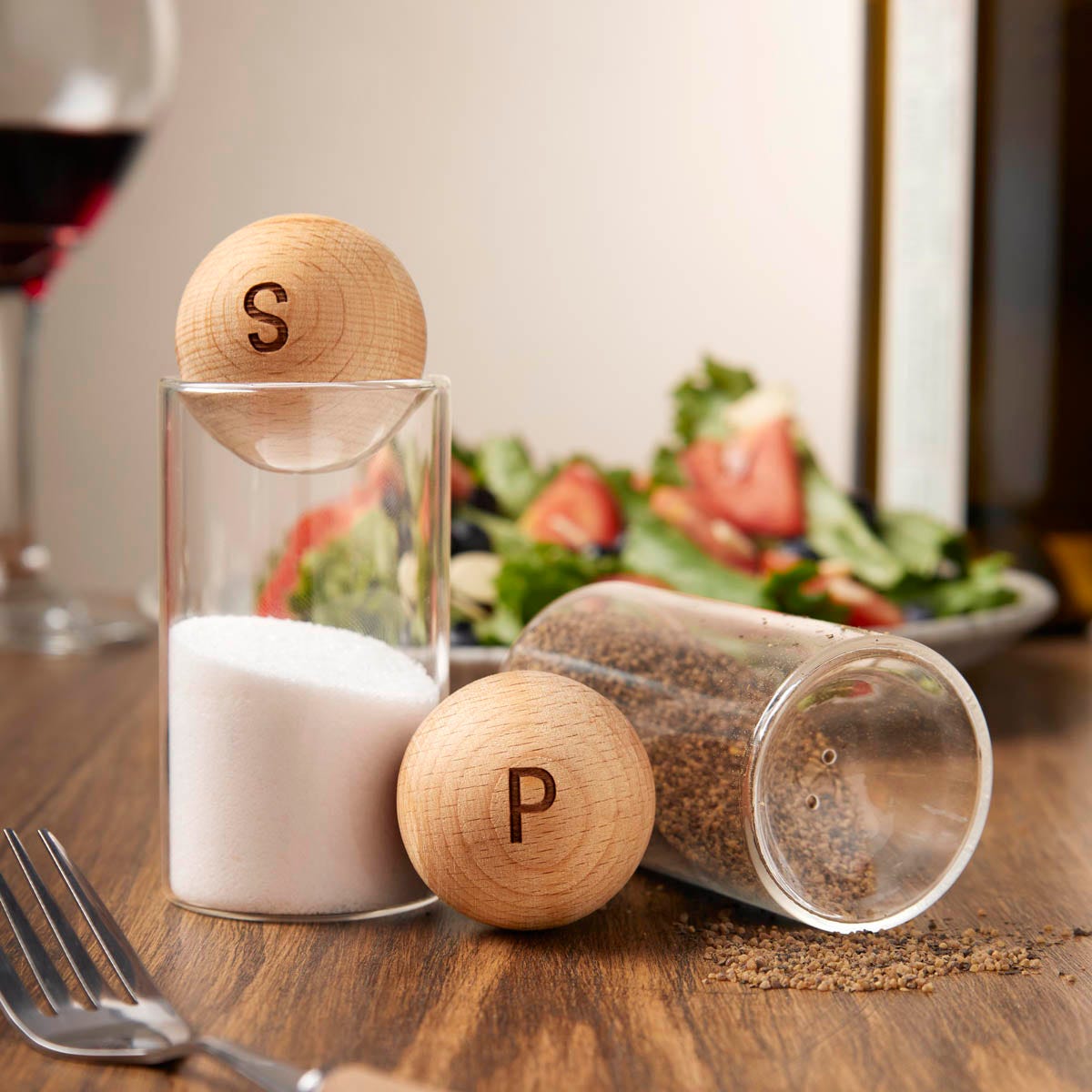 SET DE SALERO Y PIMENTERO BENITO