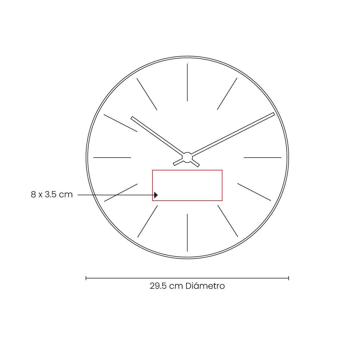 RELOJ REDI