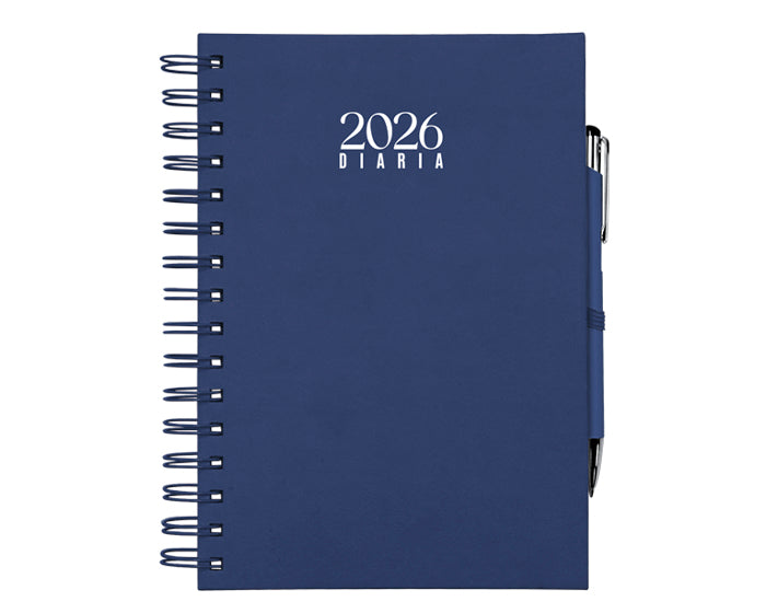 AGENDA DIARIA CON ARILLO 2026