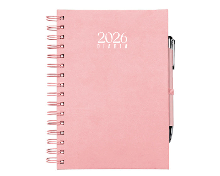 AGENDA DIARIA CON ARILLO 2026