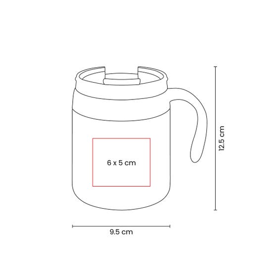 TAZA TERMO LEWES