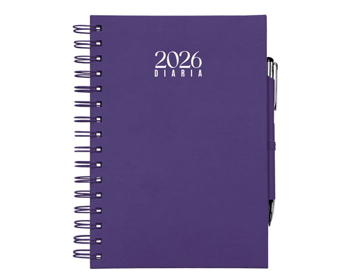 AGENDA DIARIA CON ARILLO 2026