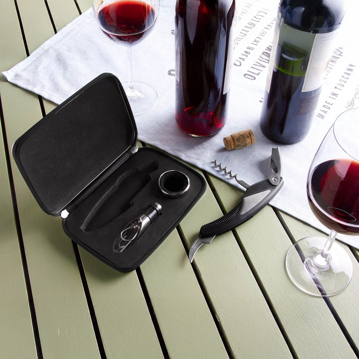 SET PARA VINOS ARENI