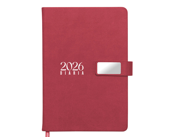 AGENDA DIARIA 2026
