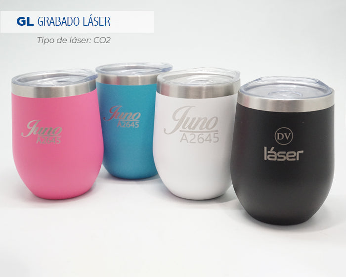 Termo Juno Grabado Laser 10 Piezas