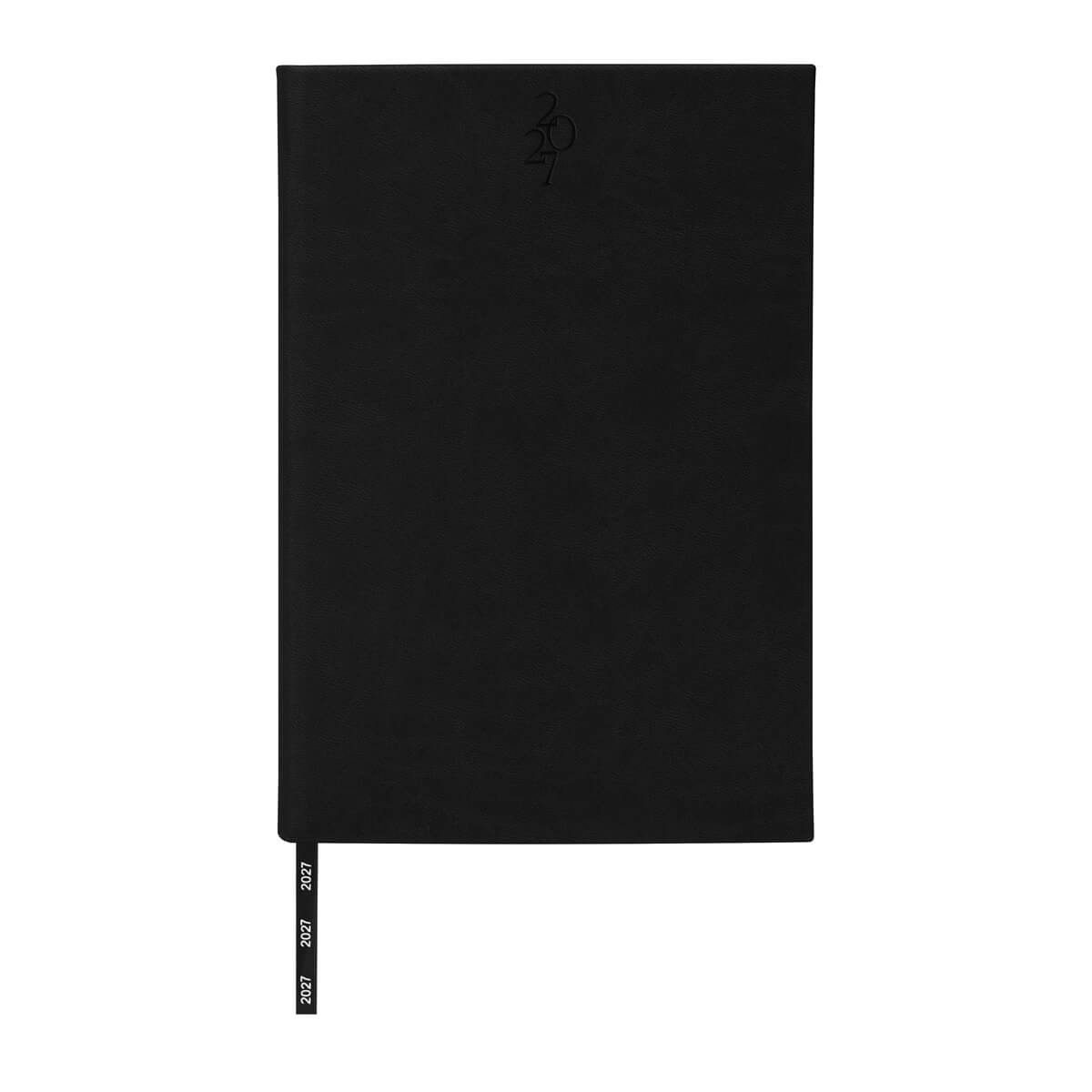 Agenda Diaria Clásica 2027 Grabado Laser 10 Piezas